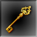 Key to the Monastery Gate